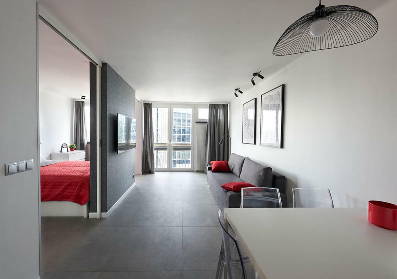 Aroma Apartments Rondo Onz Варшава Екстериор снимка