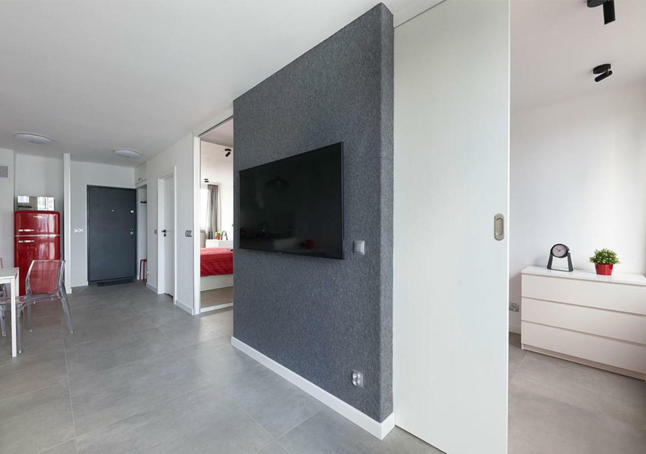 Aroma Apartments Rondo Onz Варшава Екстериор снимка
