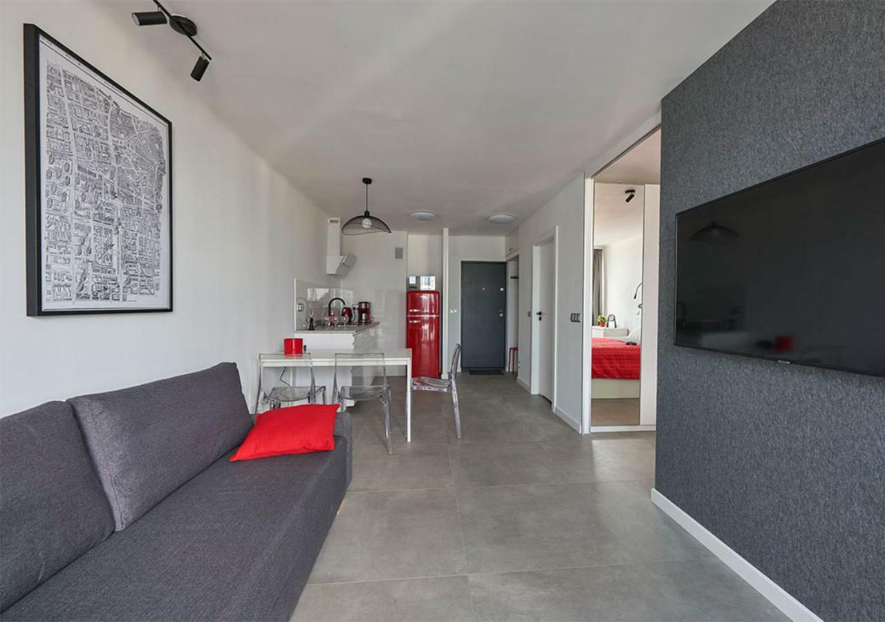Aroma Apartments Rondo Onz Варшава Екстериор снимка